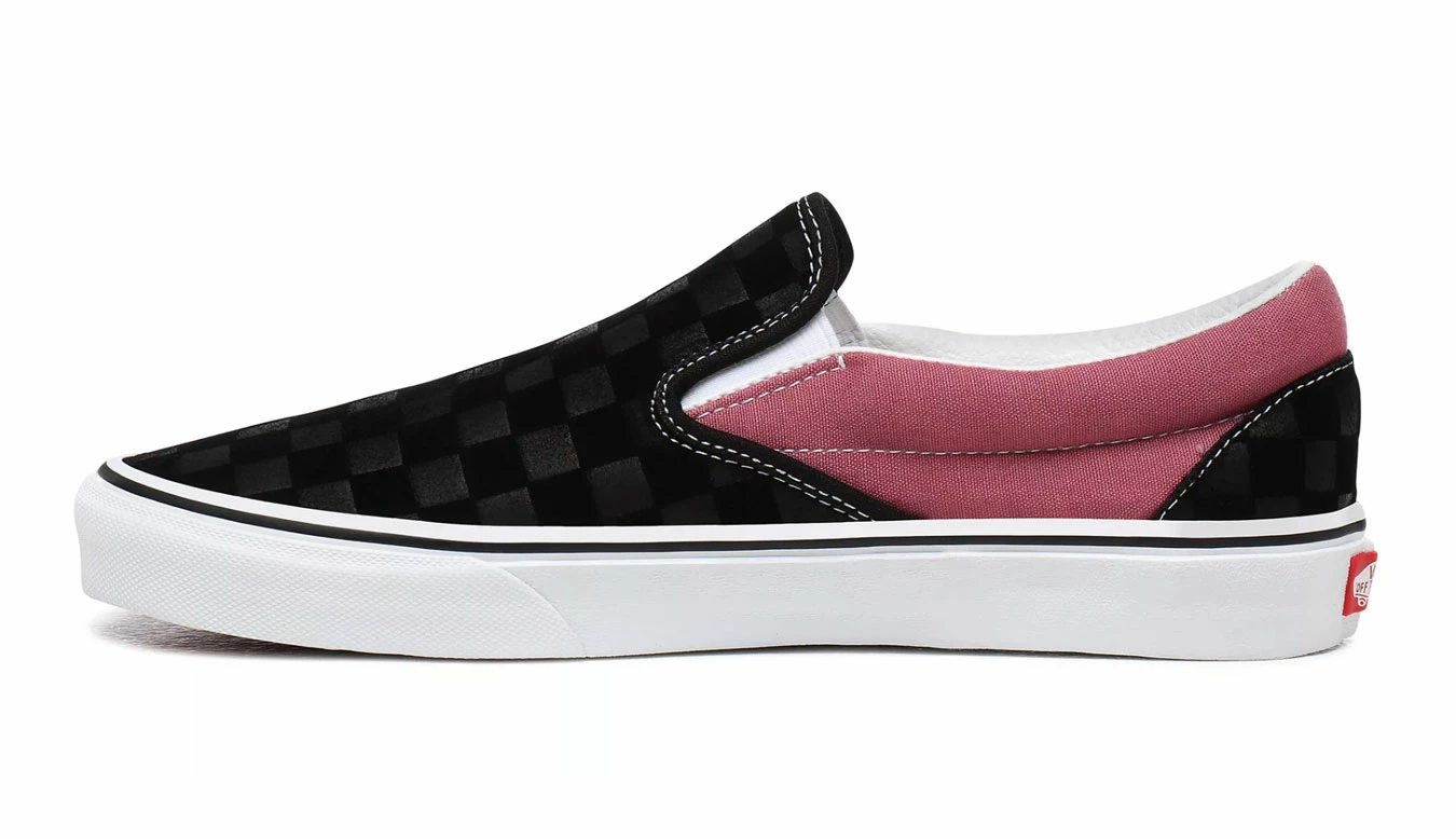 Vans Ua Classic Slip-On (Deboss Chkrbrd)Blkhthrrs Multicolor 7 Vans Ua Classic Slip-On (Deboss Chkrbrd)Blkhthrrs Multicolor - Image 5