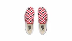 Vans Ua Classic Slip-On (I Heart)Black/True White Red 10 Vans Ua Classic Slip-On (I Heart)Black/True White Red -SHOOOS SHOP vans ua classic slip on i heartblack true white 4