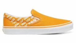 Vans Ua Classic Slip-On (Logo Repeat)Cdumylwtrwht Orange