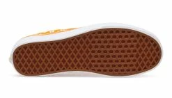 Vans Ua Classic Slip-On (Logo Repeat)Cdumylwtrwht Orange -SHOOOS SHOP vans ua classic slip on logo repeatcdumylwtrwht 5