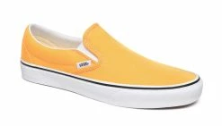 Vans Ua Classic Slip-On (Neon)Blazing Orng/Tr Wht Orange 10 Vans Ua Classic Slip-On (Neon)Blazing Orng/Tr Wht Orange -SHOOOS SHOP vans ua classic slip on neonblazing orng tr wht 3