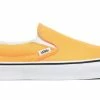 Vans Ua Classic Slip-On (Neon)Blazing Orng/Tr Wht Orange -SHOOOS SHOP vans ua classic slip on neonblazing orng tr wht 5