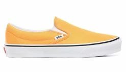 Vans Ua Classic Slip-On (Neon)Blazing Orng/Tr Wht Orange