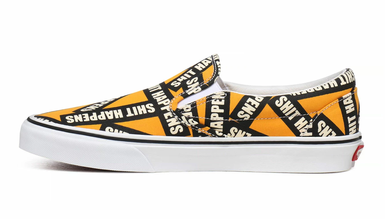 Vans Ua Classic Slip-On (Shit Happens)Cdmylwtrwht Multicolor 5 Vans Ua Classic Slip-On (Shit Happens)Cdmylwtrwht Multicolor - Image 3