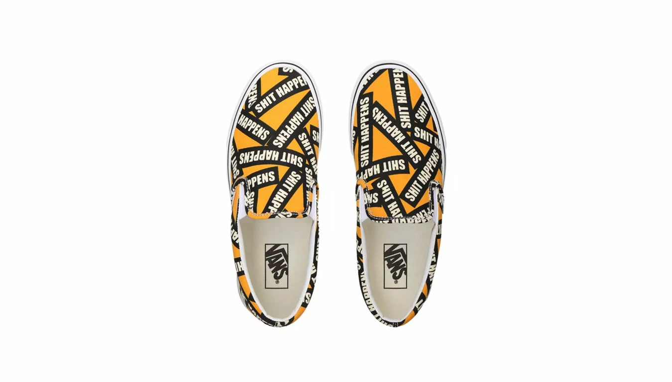 Vans Ua Classic Slip-On (Shit Happens)Cdmylwtrwht Multicolor 4 Vans Ua Classic Slip-On (Shit Happens)Cdmylwtrwht Multicolor - Image 2