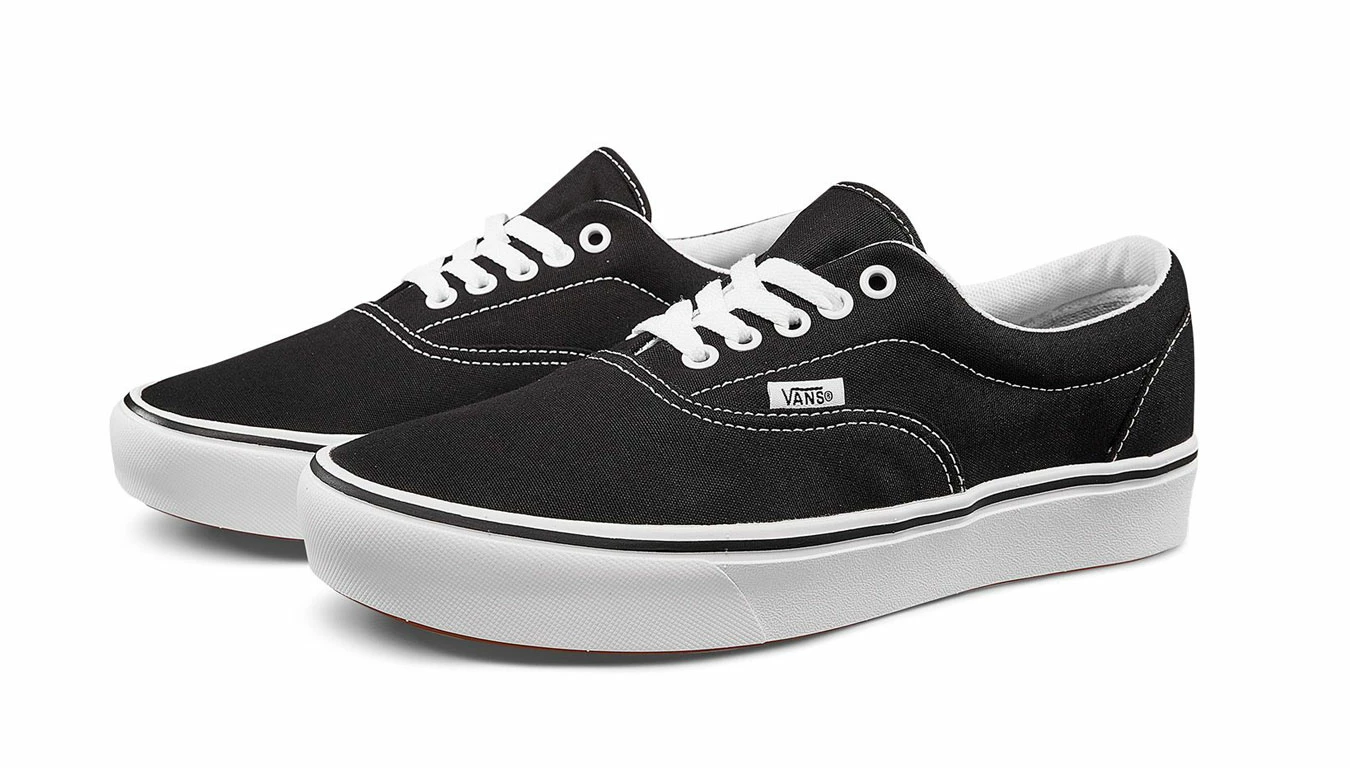 Vans UA ComfyCush ERA Classic Black Black 5 Vans UA ComfyCush ERA Classic Black Black - Image 3