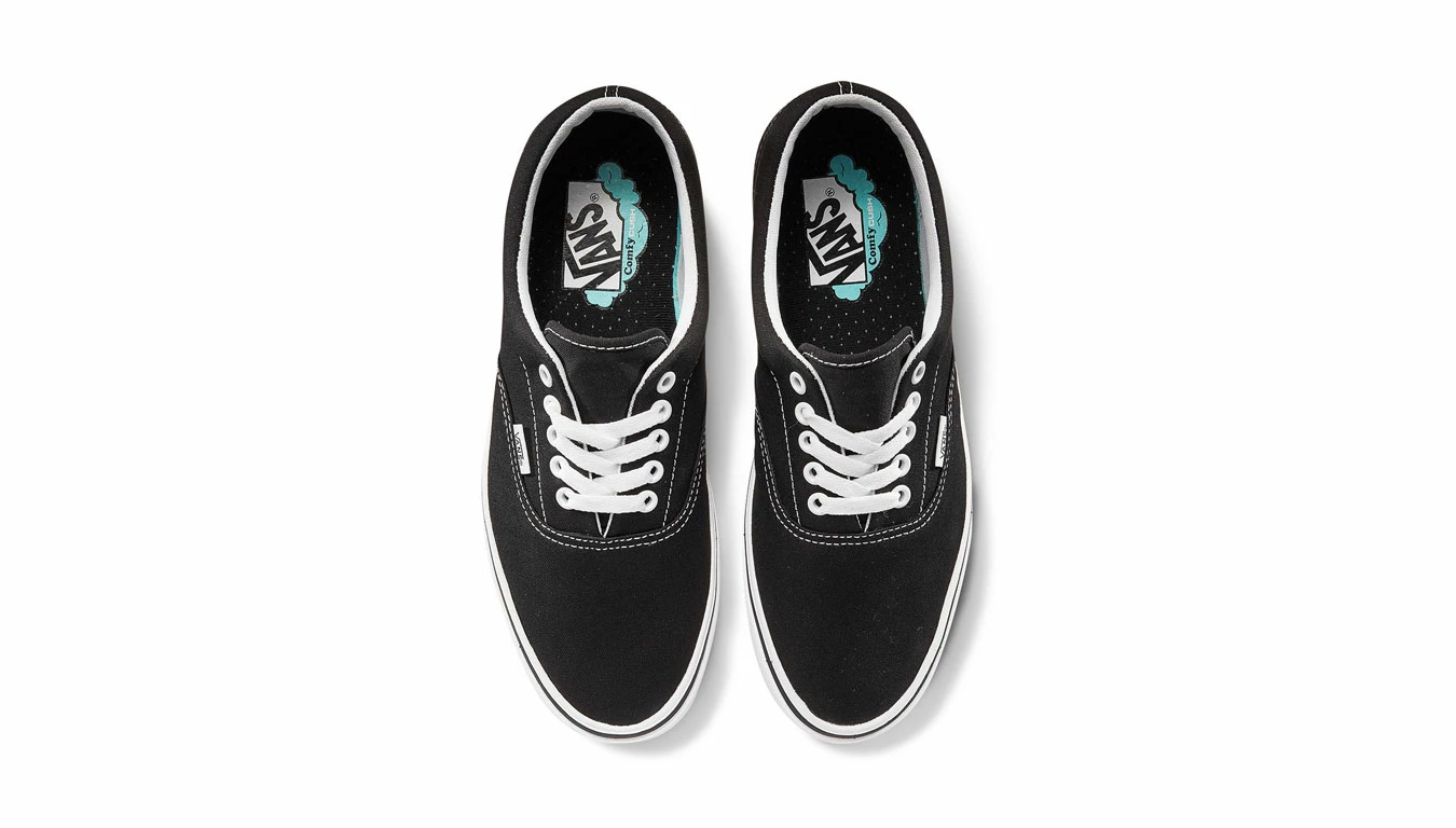 Vans UA ComfyCush ERA Classic Black Black 6 Vans UA ComfyCush ERA Classic Black Black - Image 4