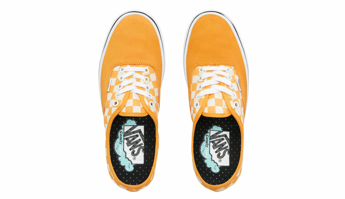 Vans Ua Comfycush Authentic Orange 4 Vans Ua Comfycush Authentic Orange - Image 2