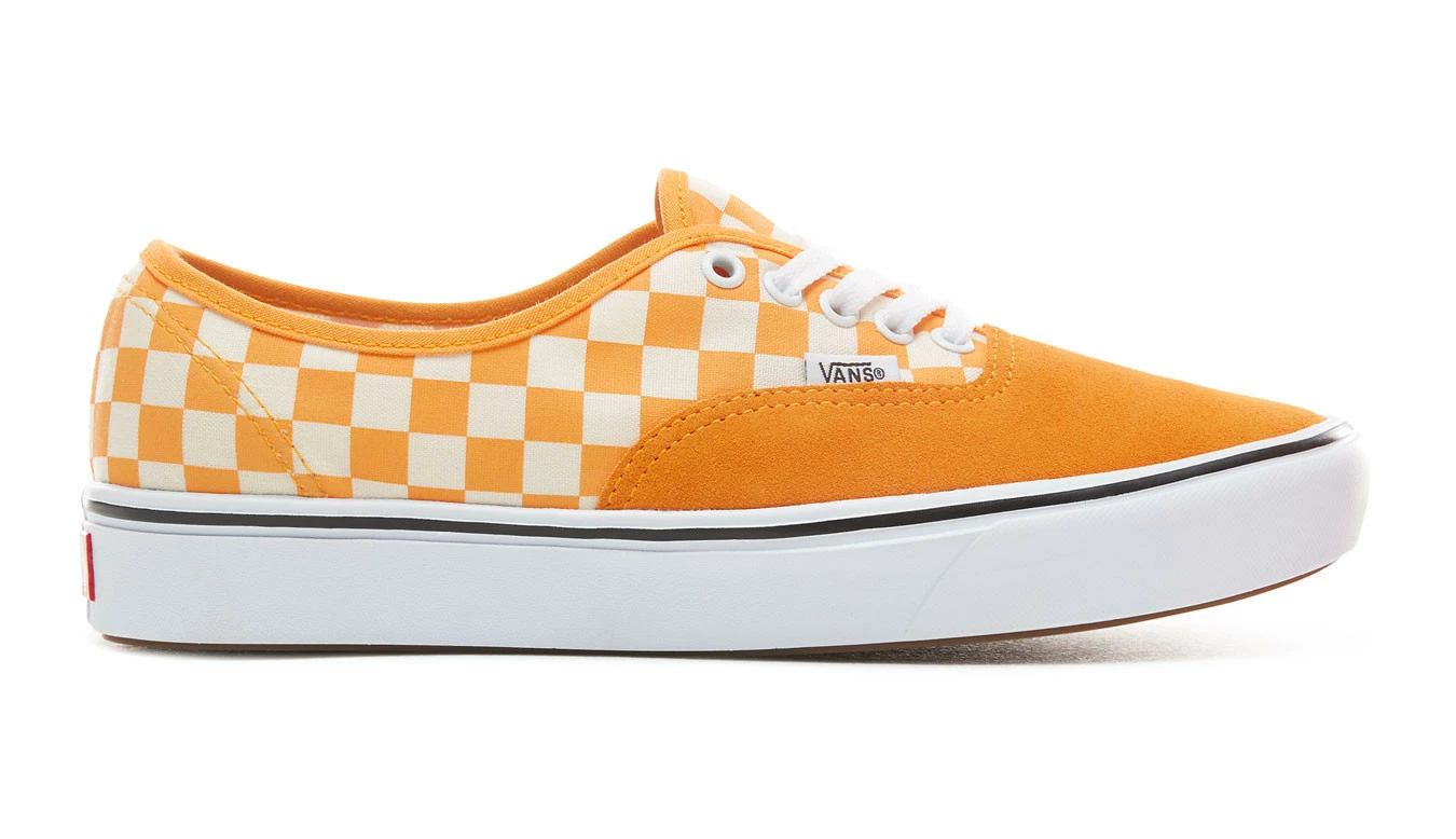 Vans Ua Comfycush Authentic Orange 3 Vans Ua Comfycush Authentic Orange