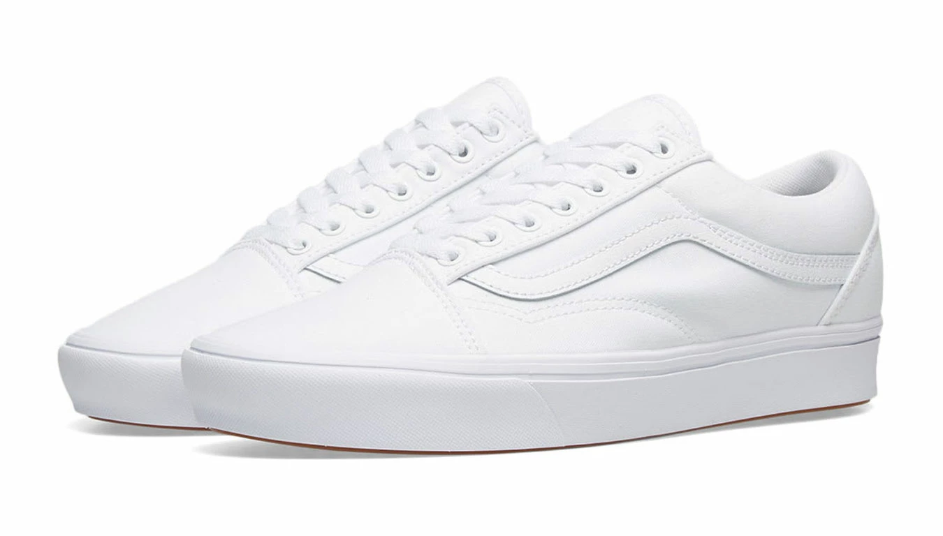 Vans UA ComfyCush Old Skool Classic White 4 Vans UA ComfyCush Old Skool Classic White - Image 2