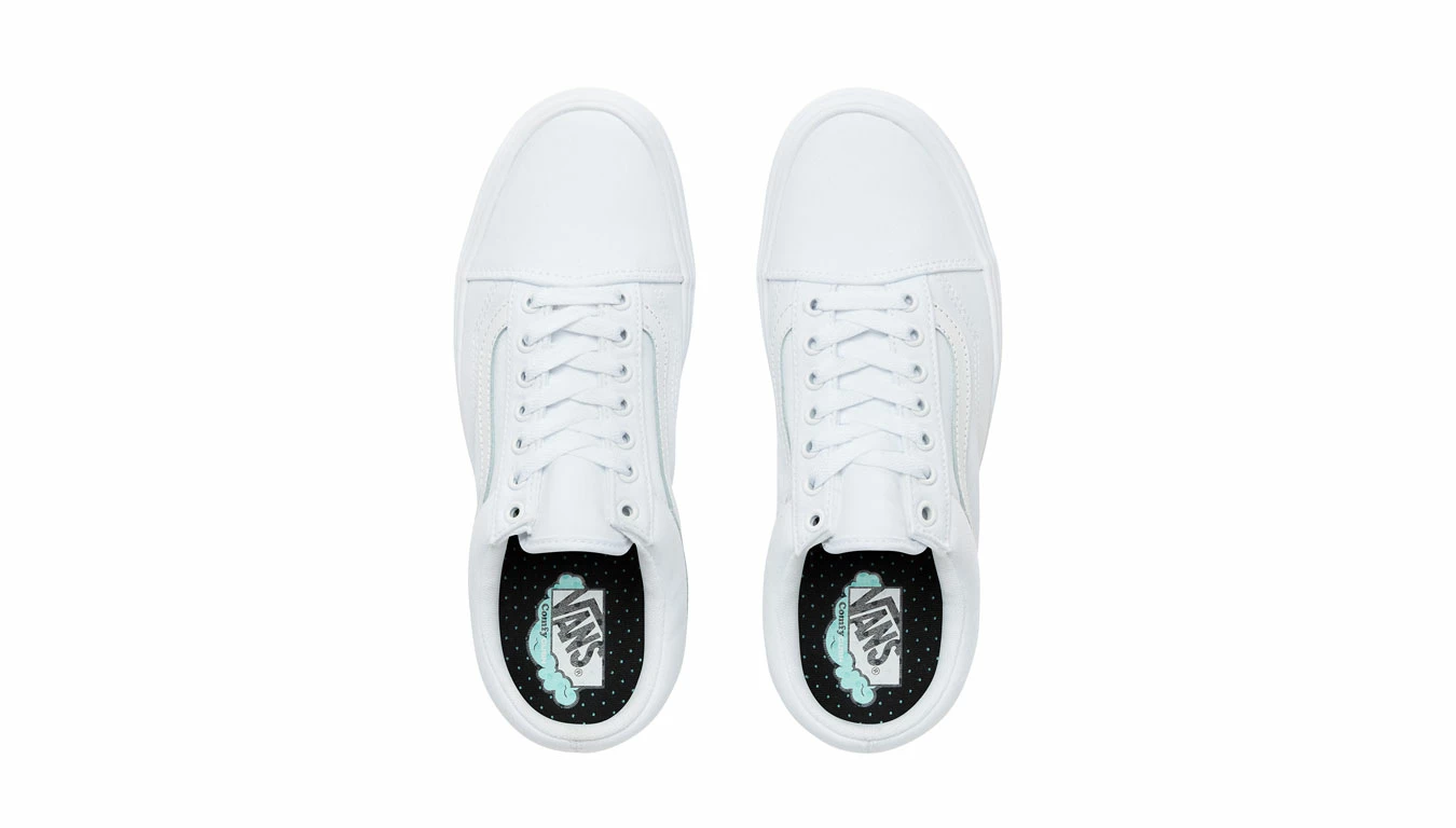 Vans UA ComfyCush Old Skool Classic White 6 Vans UA ComfyCush Old Skool Classic White - Image 4