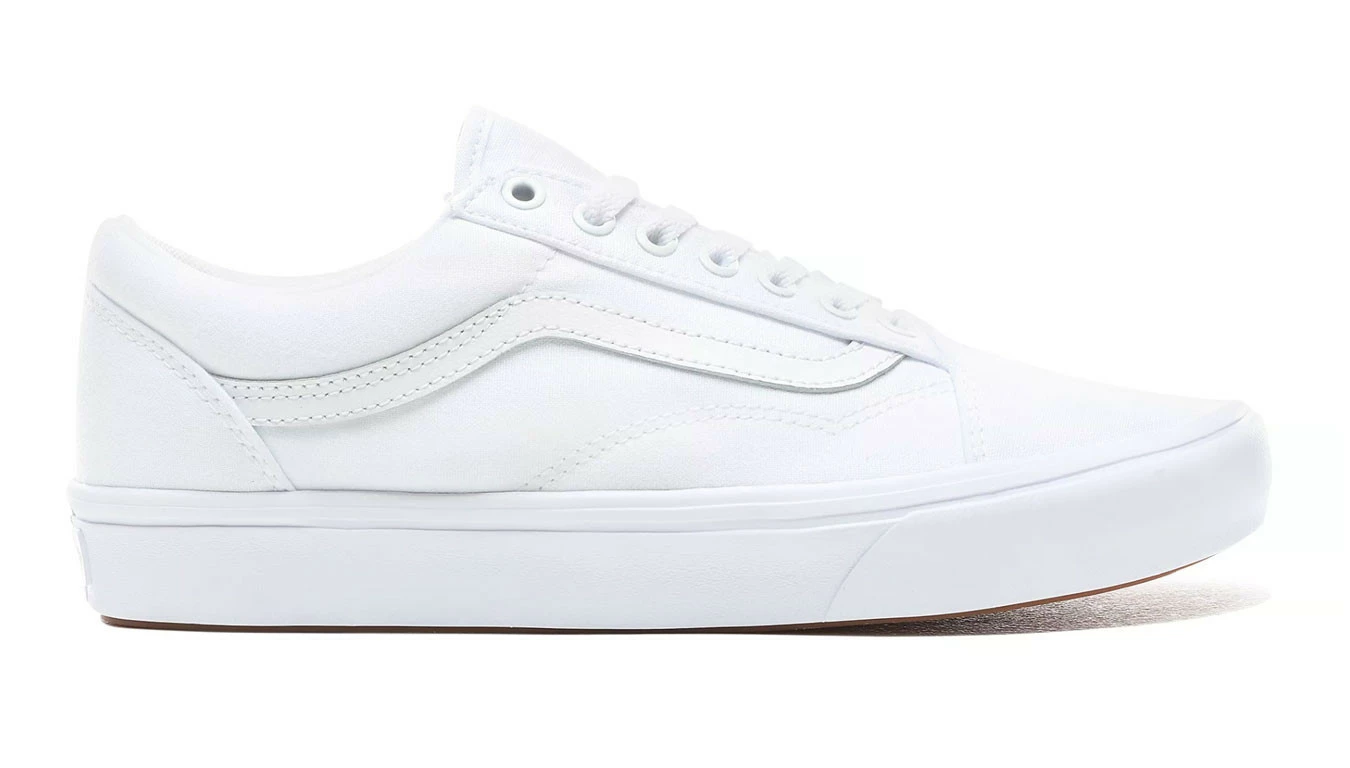 Vans UA ComfyCush Old Skool Classic White 3 Vans UA ComfyCush Old Skool Classic White