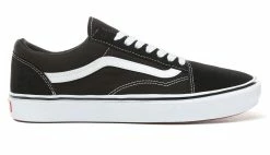 Vans Ua Comfycush Old Skool Classic Black Black