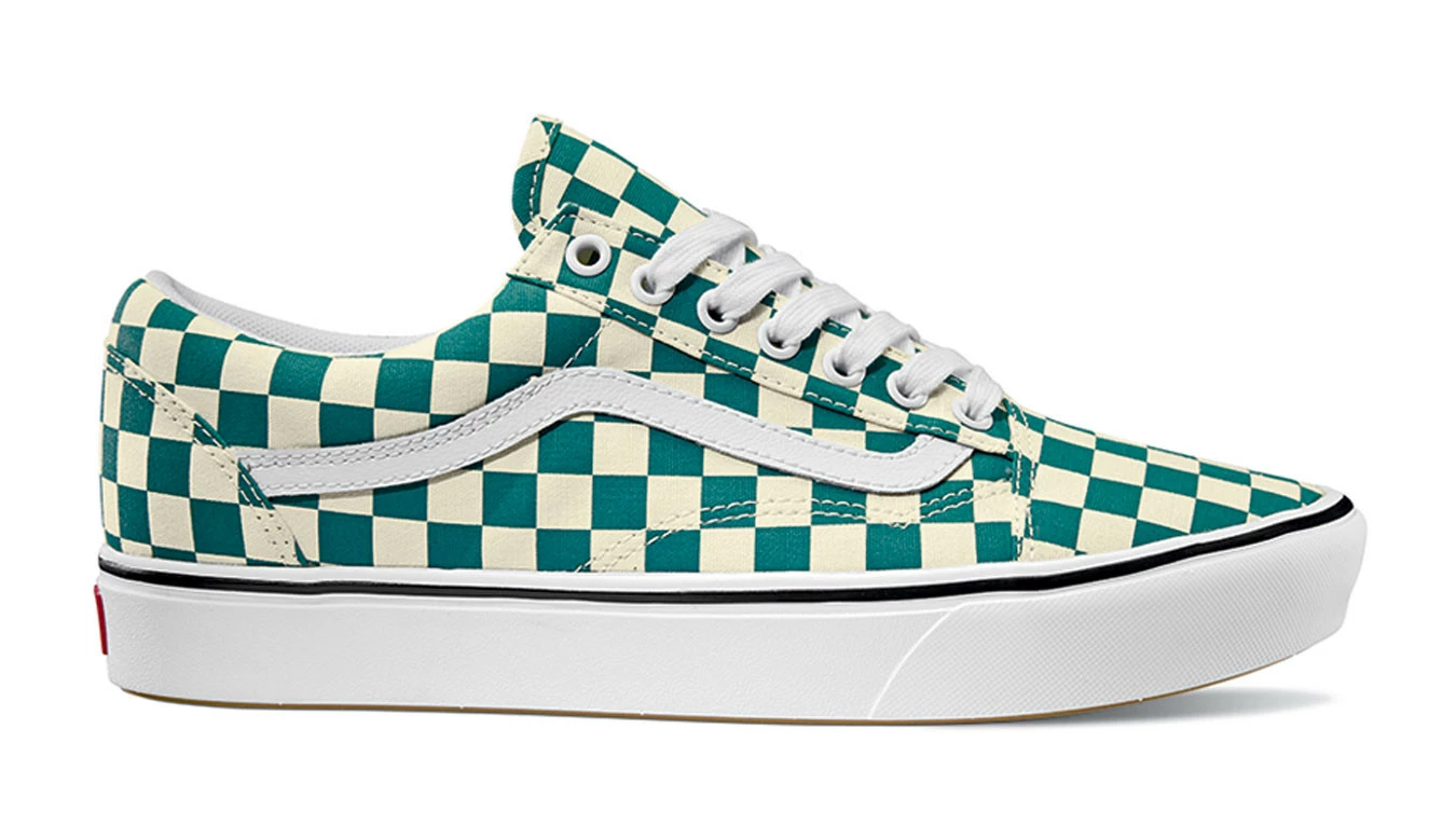 Vans Ua Comfycush Old Skool Green 3 Vans Ua Comfycush Old Skool Green