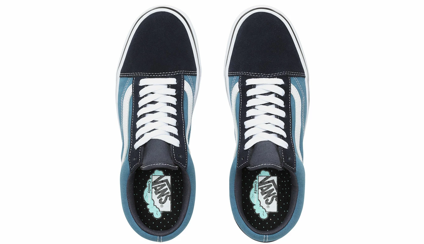 Vans Ua Comfycush Old Skool Blue 4 Vans Ua Comfycush Old Skool Blue - Image 2