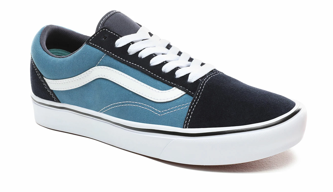 Vans Ua Comfycush Old Skool Blue 6 Vans Ua Comfycush Old Skool Blue - Image 4