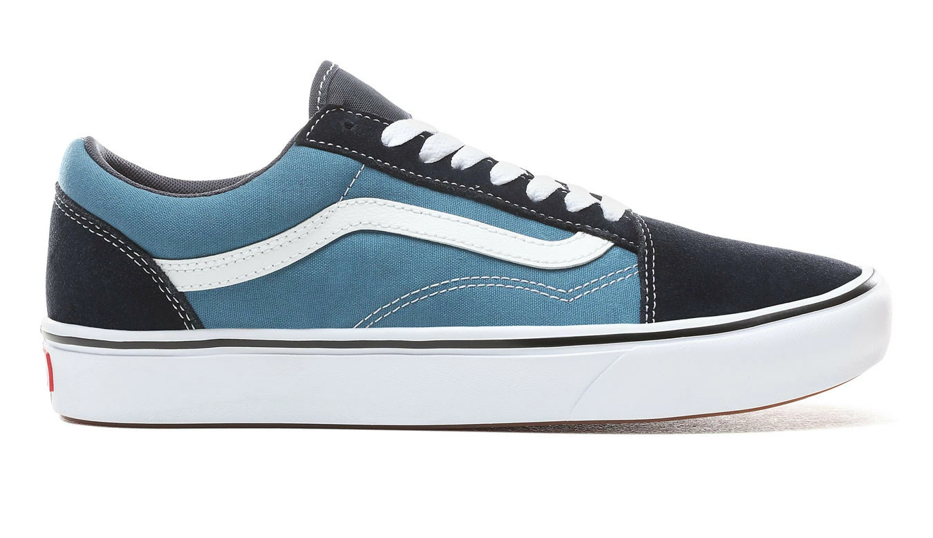 Vans Ua Comfycush Old Skool Blue 3 Vans Ua Comfycush Old Skool Blue