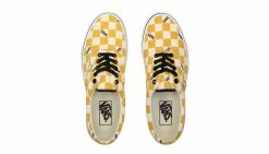 Alternative view of Vans Ua Era (Big Check)Ylk Ylw/Tr Wht Orange