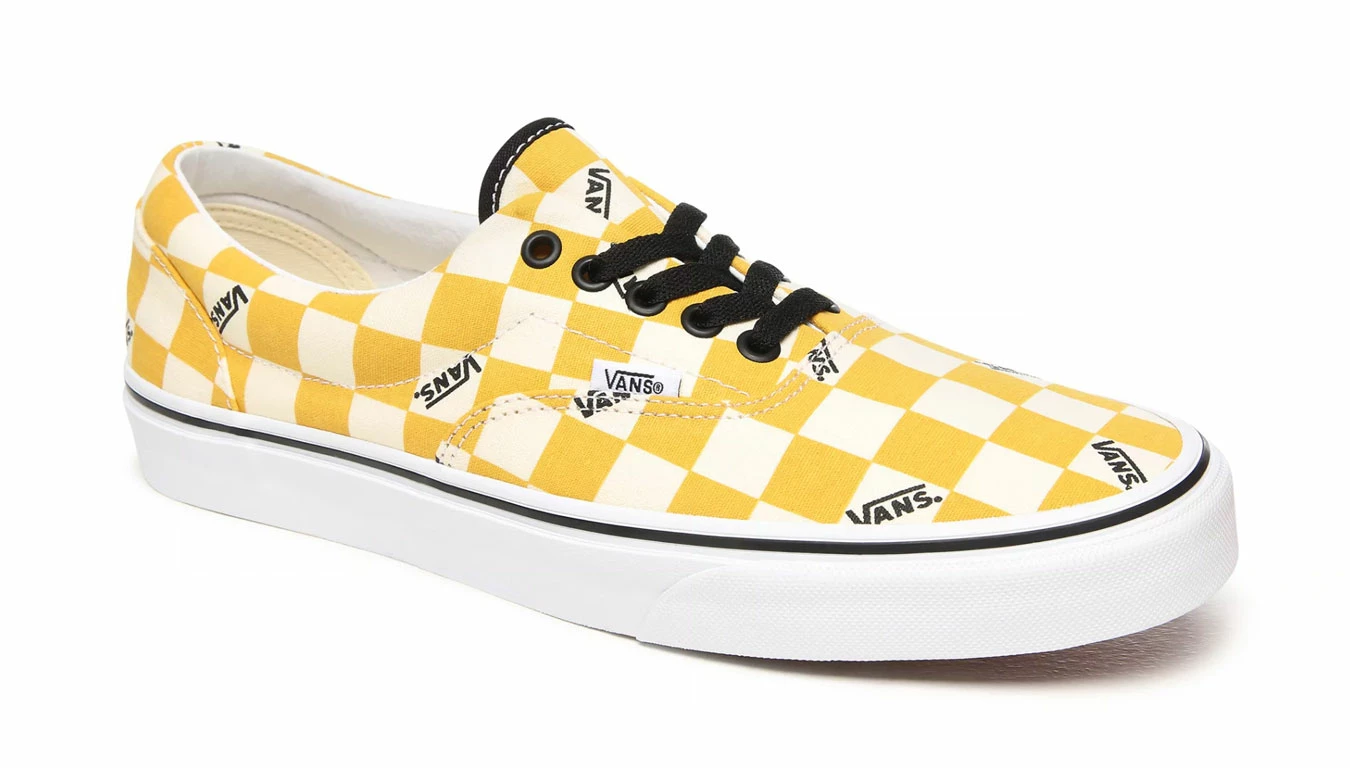 Vans Ua Era (Big Check)Ylk Ylw/Tr Wht Orange 6 Vans Ua Era (Big Check)Ylk Ylw/Tr Wht Orange - Image 4