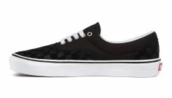 Vans Ua Era (Deboss Chckrbrd)Blktrwht Black 9 Vans Ua Era (Deboss Chckrbrd)Blktrwht Black -SHOOOS SHOP vans ua era deboss chckrbrdblktrwht 4