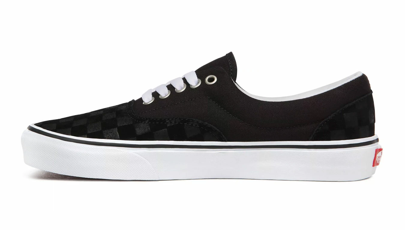 Vans Ua Era (Deboss Chckrbrd)Blktrwht Black 5 Vans Ua Era (Deboss Chckrbrd)Blktrwht Black - Image 3