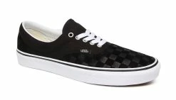 Vans Ua Era (Deboss Chckrbrd)Blktrwht Black 10 Vans Ua Era (Deboss Chckrbrd)Blktrwht Black -SHOOOS SHOP vans ua era deboss chckrbrdblktrwht 5