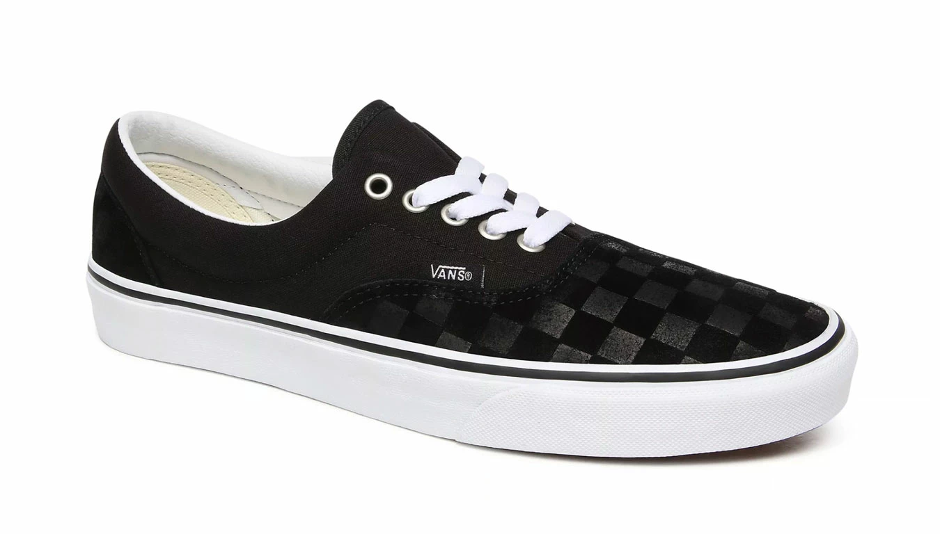 Vans Ua Era (Deboss Chckrbrd)Blktrwht Black 6 Vans Ua Era (Deboss Chckrbrd)Blktrwht Black - Image 4