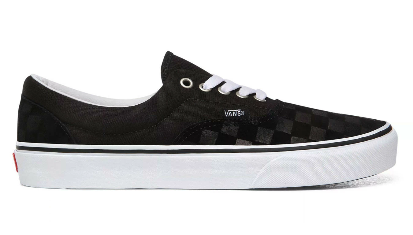Vans Ua Era (Deboss Chckrbrd)Blktrwht Black 3 Vans Ua Era (Deboss Chckrbrd)Blktrwht Black