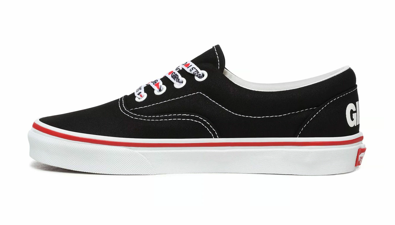 Vans Ua Era (I Heart)Black/True White Black 5 Vans Ua Era (I Heart)Black/True White Black - Image 3