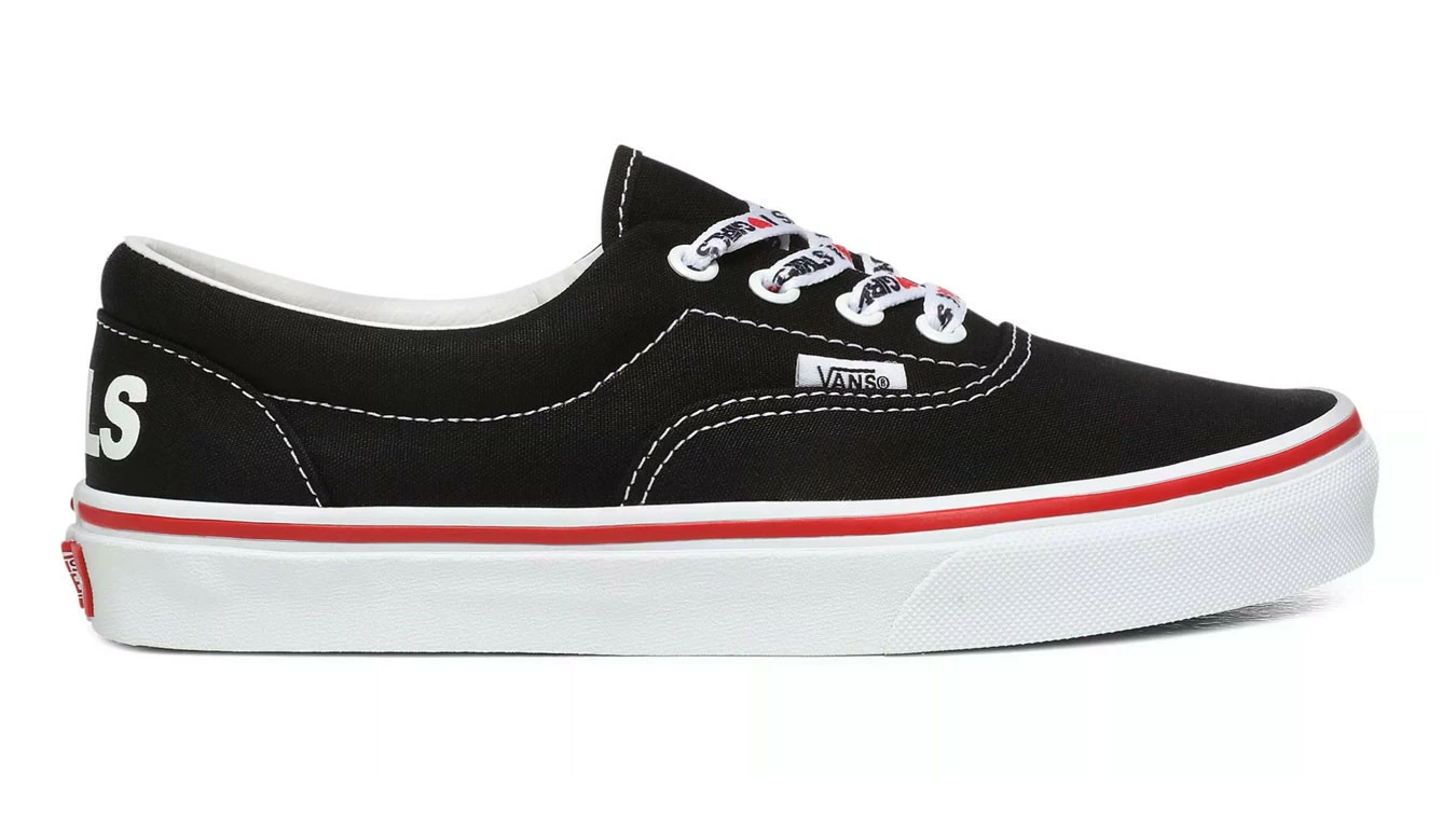Vans Ua Era (I Heart)Black/True White Black 3 Vans Ua Era (I Heart)Black/True White Black