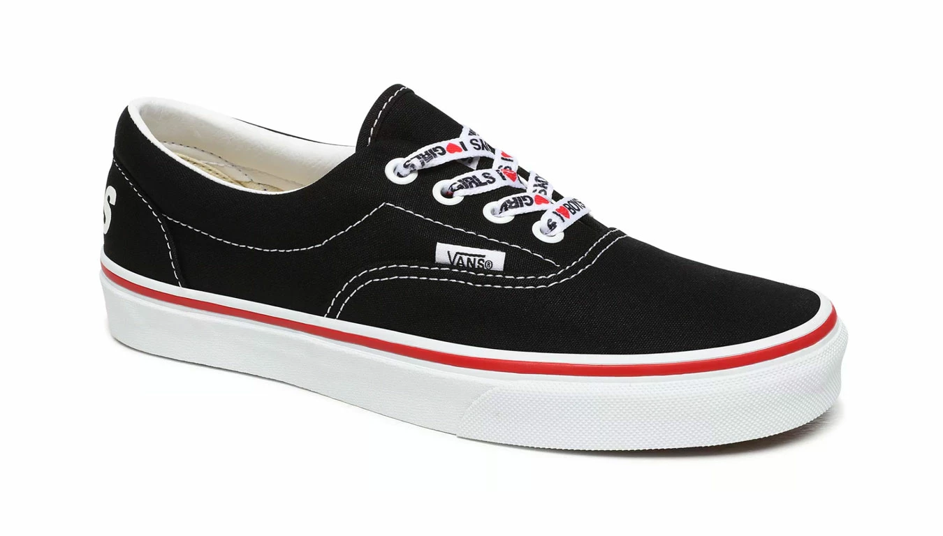 Vans Ua Era (I Heart)Black/True White Black 6 Vans Ua Era (I Heart)Black/True White Black - Image 4