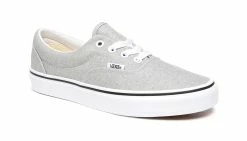 Vans Ua Era Silver/True White Grey 10 Vans Ua Era Silver/True White Grey -SHOOOS SHOP vans ua era silver true white 3