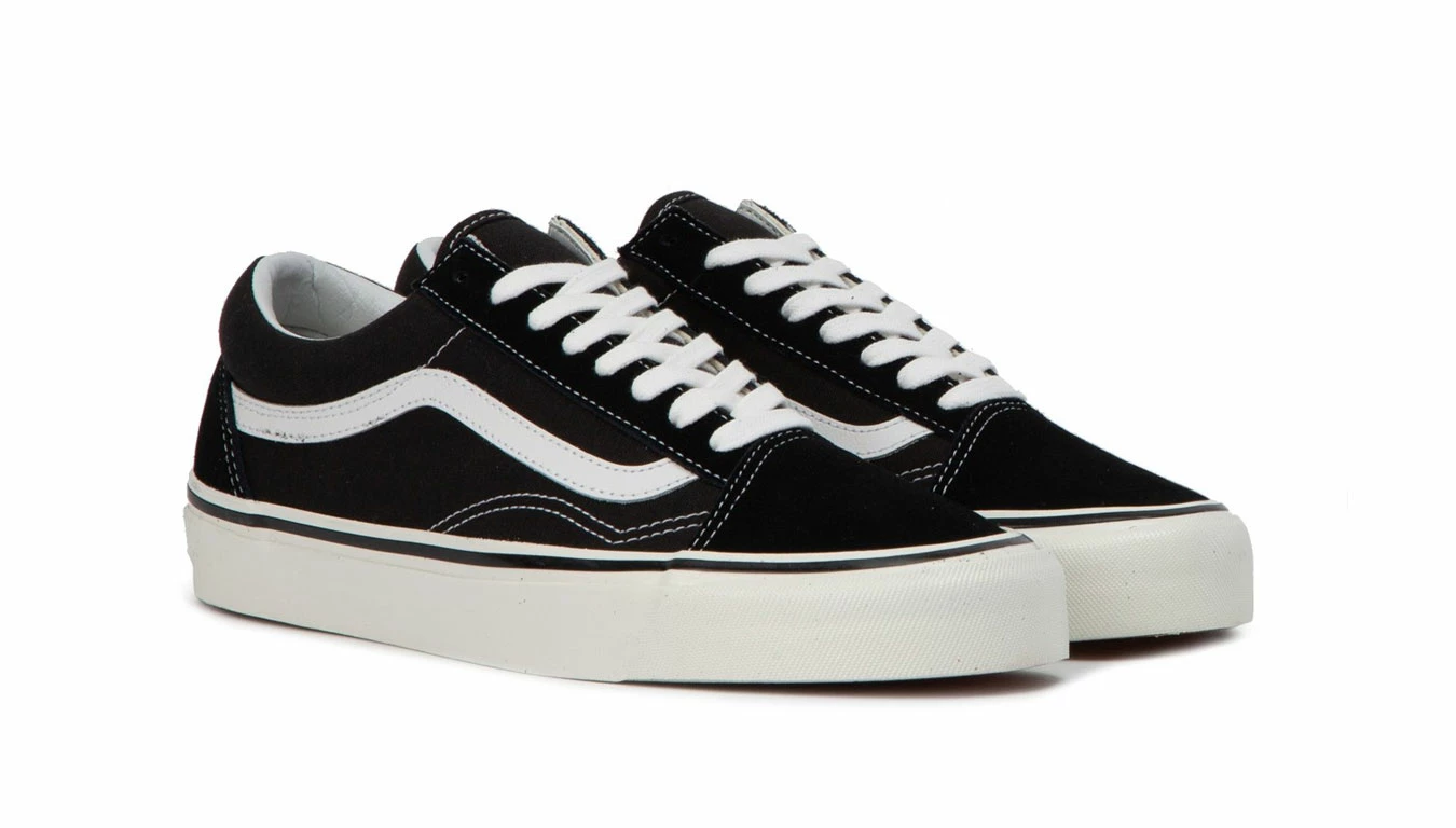 Vans UA Old Skool 36 DX (Anaheim Factory) Black 5 Vans UA Old Skool 36 DX (Anaheim Factory) Black - Image 3