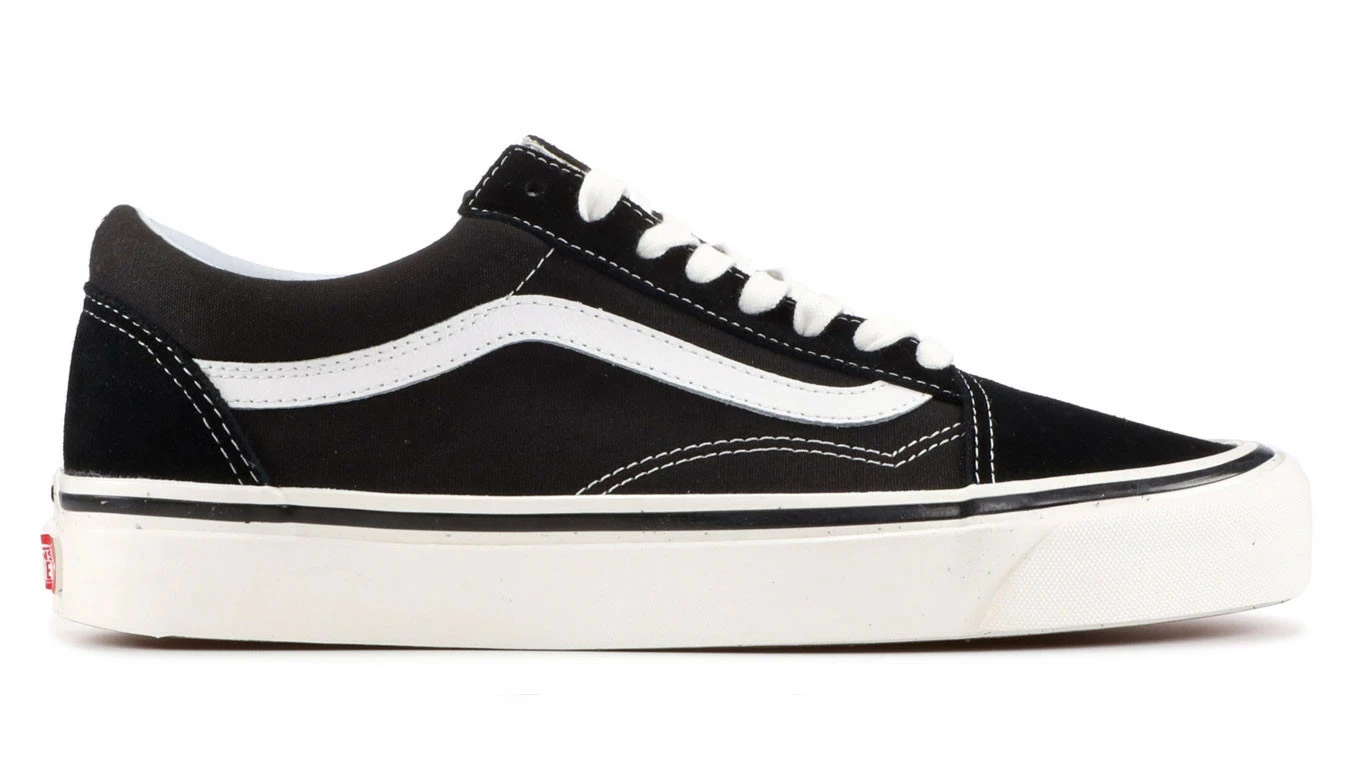 Vans UA Old Skool 36 DX (Anaheim Factory) Black 3 Vans UA Old Skool 36 DX (Anaheim Factory) Black
