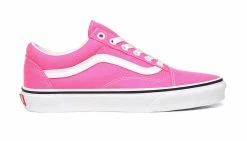Vans Ua Old Skool (Neon)Knockout Pnk/Tr Wht Pink