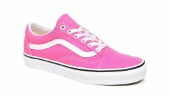 Vans Ua Old Skool (Neon)Knockout Pnk/Tr Wht Pink 10 Vans Ua Old Skool (Neon)Knockout Pnk/Tr Wht Pink -SHOOOS SHOP vans ua old skool neonknockout pnk tr wht 4