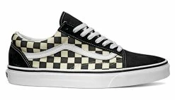 Vans Ua Old Skool Primary Checkerboard Black