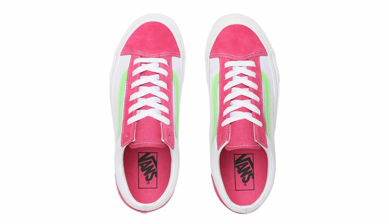 Vans Ua Style 36 (Retro Sport)Fchsprpltrwt White 7 Vans Ua Style 36 (Retro Sport)Fchsprpltrwt White - Image 5