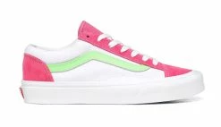 Vans Ua Style 36 (Retro Sport)Fchsprpltrwt White