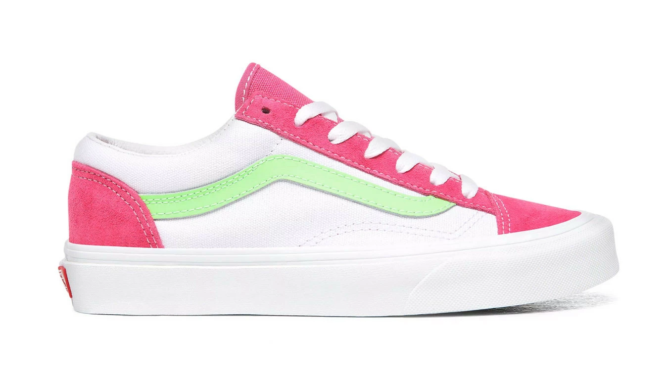 Vans Ua Style 36 (Retro Sport)Fchsprpltrwt White 3 Vans Ua Style 36 (Retro Sport)Fchsprpltrwt White