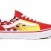Vans Uy Comfycush Old Skool (Flame) Kids Multicolor 2 Vans Uy Comfycush Old Skool (Flame) Kids Multicolor -SHOOOS SHOP vans uy comfycush old skool flame checkerboard red