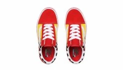 Alternative view of Vans Uy Comfycush Old Skool (Flame) Kids Multicolor
