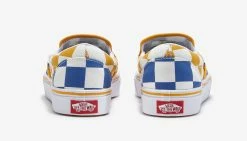 Vans Uy Comfycush Slip-On (Big Checker) Kids Multicolor 9 Vans Uy Comfycush Slip-On (Big Checker) Kids Multicolor -SHOOOS SHOP vans uy comfycush slip on big checkertrbl cdmuylw 3