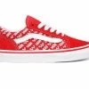 Vans Uy Old Skool (Logo Repeat) Kids Red 2 Vans Uy Old Skool (Logo Repeat) Kids Red -SHOOOS SHOP vans uy old skool logo repeatrcngrd trwht vn0a4buuw35