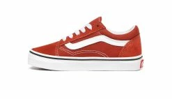 Vans Uy Old Skool Picante/True White Kids Red