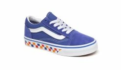 Vans Uy Old Skool (Tri Checkerbrd) Kids Purple 9 Vans Uy Old Skool (Tri Checkerbrd) Kids Purple -SHOOOS SHOP vans uy old skool tri checkerbrdrylbltrwt vn0a4buuwkl 3