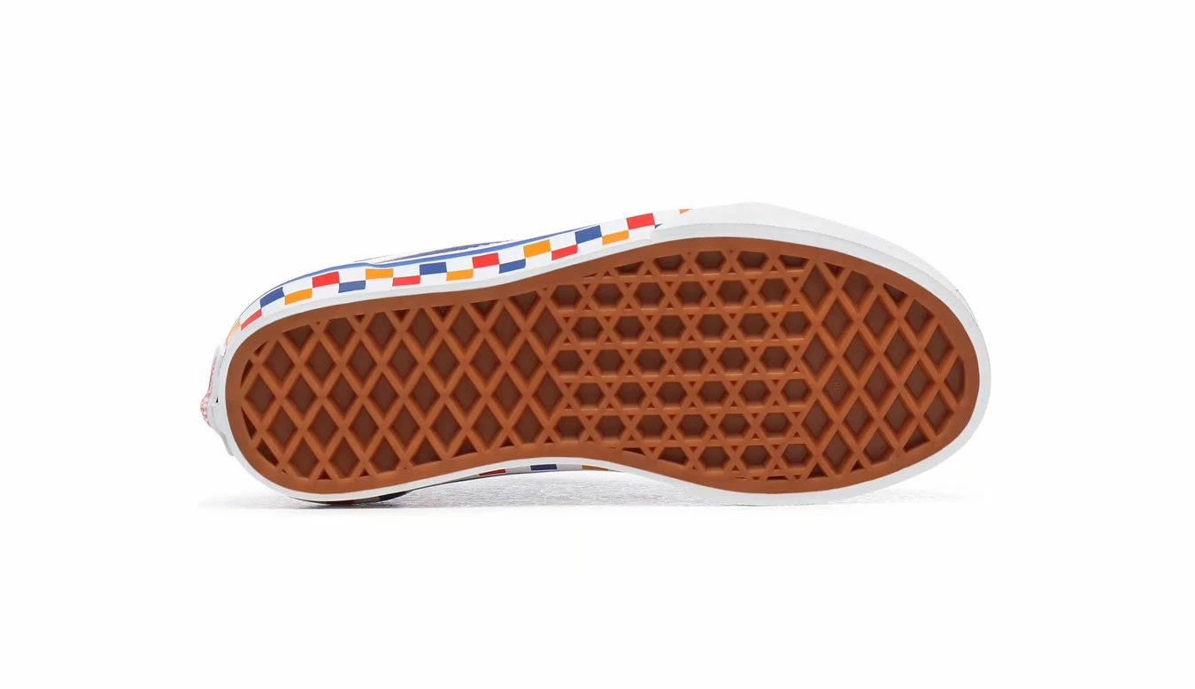 Vans Uy Old Skool (Tri Checkerbrd) Kids Purple 4 Vans Uy Old Skool (Tri Checkerbrd) Kids Purple - Image 2