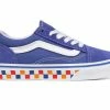 Vans Uy Old Skool (Tri Checkerbrd) Kids Purple -SHOOOS SHOP vans uy old skool tri checkerbrdrylbltrwt vn0a4buuwkl 5