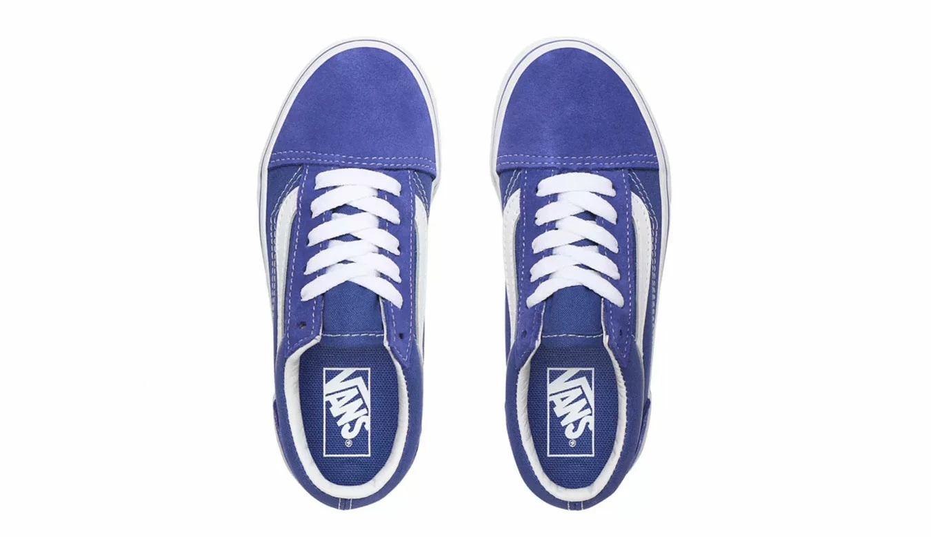 Vans Uy Old Skool (Tri Checkerbrd) Kids Purple 7 Vans Uy Old Skool (Tri Checkerbrd) Kids Purple - Image 5