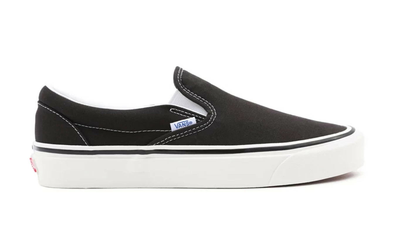 Vans Ua Classic Slip-On Anaheim Factory Og Blk Black 3 Vans Ua Classic Slip-On Anaheim Factory Og Blk Black